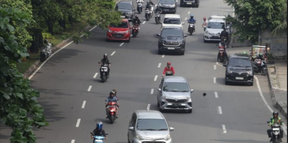 Hari Terakhir Cuti Bersama Lebaran, Lalin di Jakarta Lancar