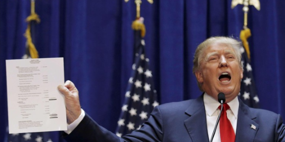 Ternyata Ini Alasan Trump Kobarkan Perang Dagang