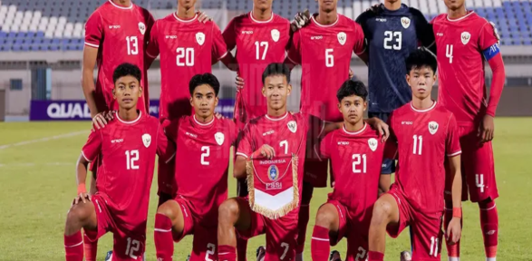 Agenda Timnas U17 Indonesia Menuju Piala Dunia 2025