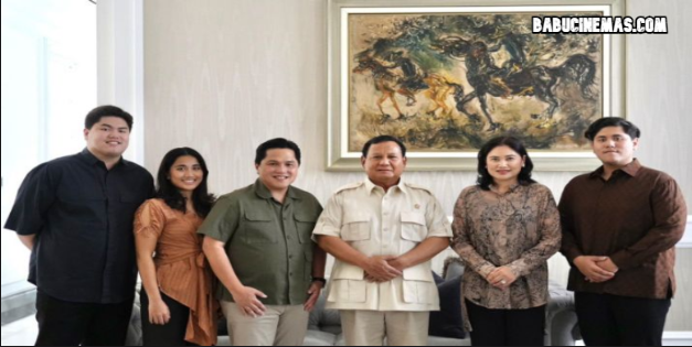 Obrolan Makan Siang Prabowo dan Timnas: Marselino Nyanyi, Erick Thohir Ungkap Momen Keakraban